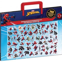 Diakakis imports Αυτοκόλλητα Επανακολλούμενα σετ 24χ25εκ Spiderman 000508059 5205698577802