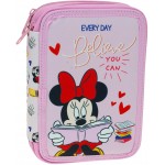 GIM Κασετίνα Διπλή Minnie Best Life 340-40100 5204549147416