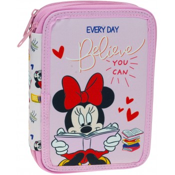 GIM Κασετίνα Διπλή Minnie Best Life 340-40100 5204549147416