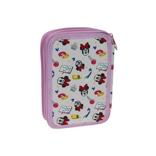 GIM Κασετίνα Διπλή Minnie Best Life 340-40100 5204549147416