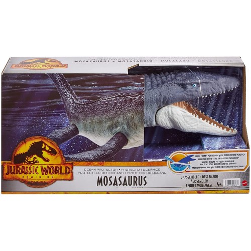 Mattel Jurassic World Dominion Ocean Protector Νέος Mosasaurus HNJ56 194735142064