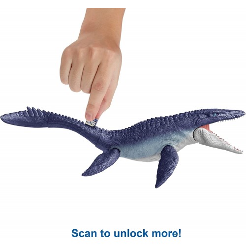 Mattel Jurassic World Dominion Ocean Protector Νέος Mosasaurus HNJ56 194735142064