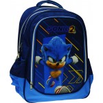GIM Backpack Sonic 334-80031 5204549147966