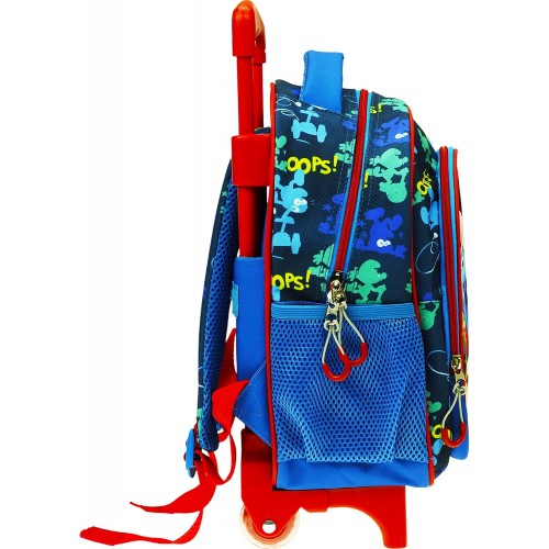 GIM Trolley Smurfs With Me 344-22072 5204549148512