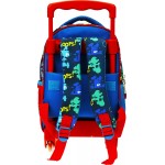 GIM Trolley Νηπιαγωγείου Smurfs With Me 344-22072 5204549148512