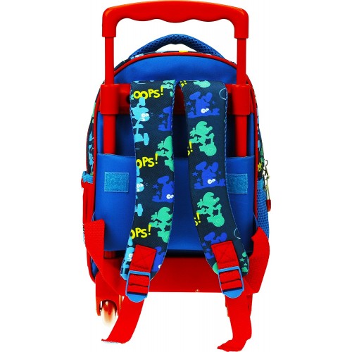 GIM Trolley Νηπιαγωγείου Smurfs With Me 344-22072 5204549148512