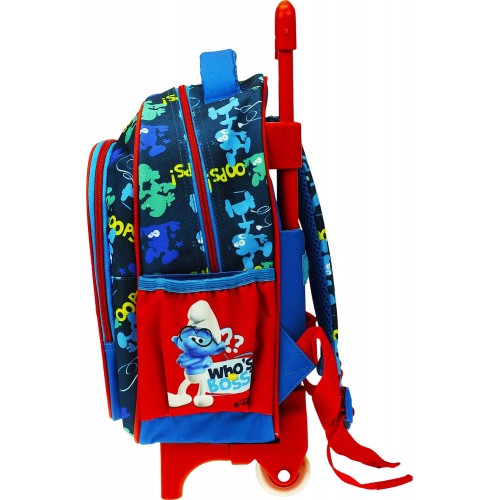 GIM Trolley Νηπιαγωγείου Smurfs With Me 344-22072 5204549148512