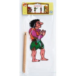 AK TOYS Φιγούρα Θεάτρου Σκιών Κοπρίτης 21X8.5Εκ 116 5203249001165