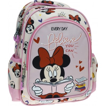 GIM Τσάντα Νηπιαγωγείου Minnie Best Life 340-40054 5204549147386