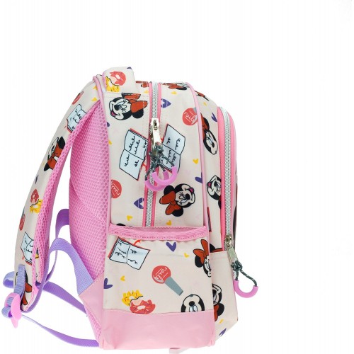 GIM Τσάντα Νηπιαγωγείου Minnie Best Life 340-40054 5204549147386