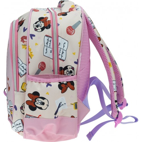 GIM Τσάντα Νηπιαγωγείου Minnie Best Life 340-40054 5204549147386