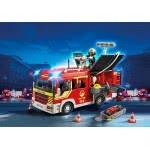 Playmobil Πυροσβεστικό Όχημα Με Φάρο Και Σειρήνα 5363 4008789053633