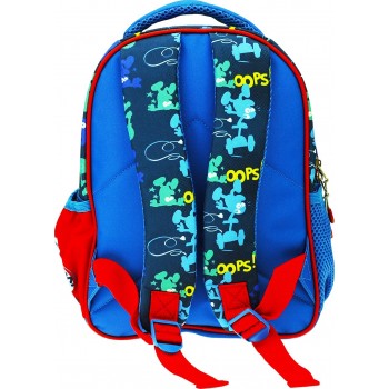 GIM Τσάντα Νηπιαγωγείου Smurfs With Me 344-22054 5204549148505