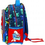 GIM Τσάντα Νηπιαγωγείου Smurfs With Me 344-22054 5204549148505