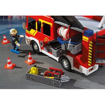 Playmobil Fire Engine With Lights And Sound 5363 4008789053633