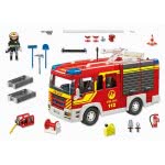 Playmobil Πυροσβεστικό Όχημα Με Φάρο Και Σειρήνα 5363 4008789053633