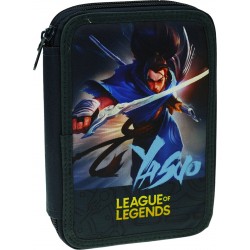 GIM Cassette Double League Of Legends Yasuo 345-07100 5204549149250