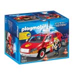 Playmobil Όχημα Αρχιπύραρχου Με Φάρο Και Σειρήνα 5364 4008789053640