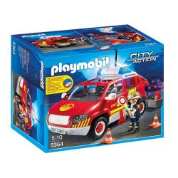 Playmobil Όχημα Αρχιπύραρχου Με Φάρο Και Σειρήνα 5364 4008789053640