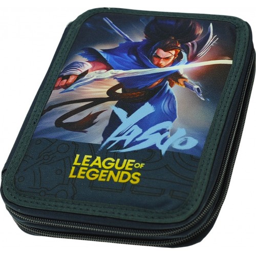 GIM Κασετίνα Διπλή League Of Legends Yasuo 345-07100 5204549149250