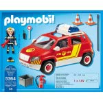 Playmobil Όχημα Αρχιπύραρχου Με Φάρο Και Σειρήνα 5364 4008789053640