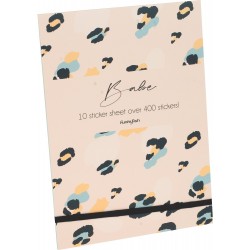 FunkyFish FF Sticker Book Babe 300-30081 7297473503562