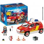 Playmobil Όχημα Αρχιπύραρχου Με Φάρο Και Σειρήνα 5364 4008789053640