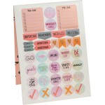FunkyFish FF Sticker Book Babe 300-30081 7297473503562