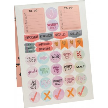 FunkyFish FF Sticker Book Babe 300-30081 7297473503562