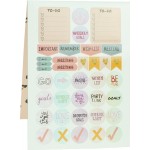 FunkyFish FF Sticker Book Babe 300-30081 7297473503562