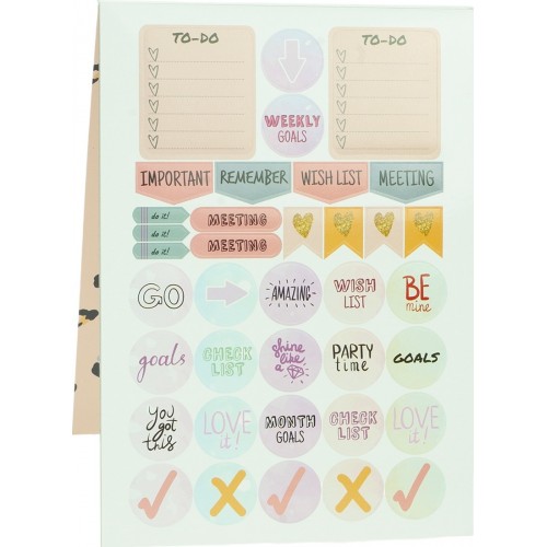 FunkyFish FF Sticker Book Babe 300-30081 7297473503562