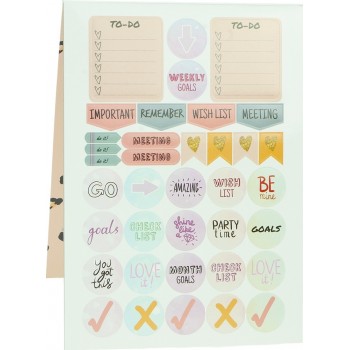 FunkyFish FF Sticker Book Babe 300-30081 7297473503562