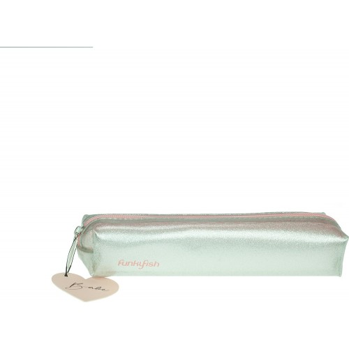 FunkyFish FF Pencil Case Βabe Silver 300-30085 7297473503609