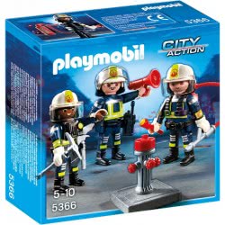 Playmobil Τρεις Πυροσβέστες 5366 4008789053664