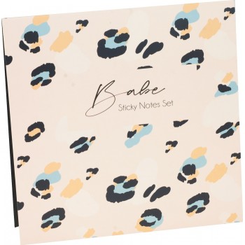 FunkyFish FF Sticky Note Set Babe 300-30082 7297473503579