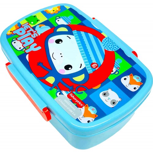 Mattel Δοχείο Φαγητού Micro Monkey 571-44265 5204549144040