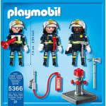Playmobil Τρεις Πυροσβέστες 5366 4008789053664