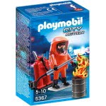 Playmobil Πυροσβέστης Ειδικών Δυνάμεων 5367 4008789053671