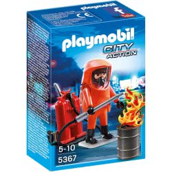 Playmobil Πυροσβέστης Ειδικών Δυνάμεων 5367 4008789053671