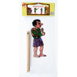 AK TOYS Φιγούρα Θεάτρου Σκιών Μπιρικόκος 18X7εκ 117 5203249001172
