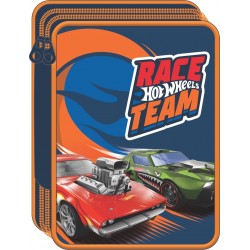GIM Κασετίνα Διπλή Hot Wheels Core 349-27100 5204549148239