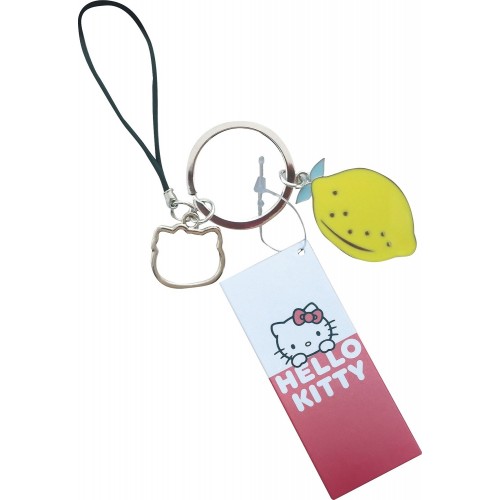 GIM Μεταλλικό Μπρελοκ Lemon Hello Kitty Lemonade 335-70008 5204549143814