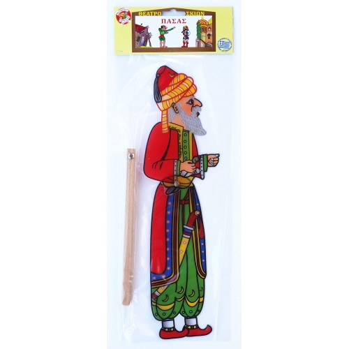 AK TOYS Φιγούρα Θεάτρου Σκιών Πασάς 34.5X10εκ 107 5203249001073