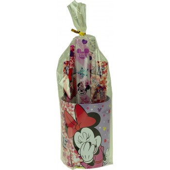 GIM σετ δωρου μολυβοθήκη minnie 340-41884 5204549143548