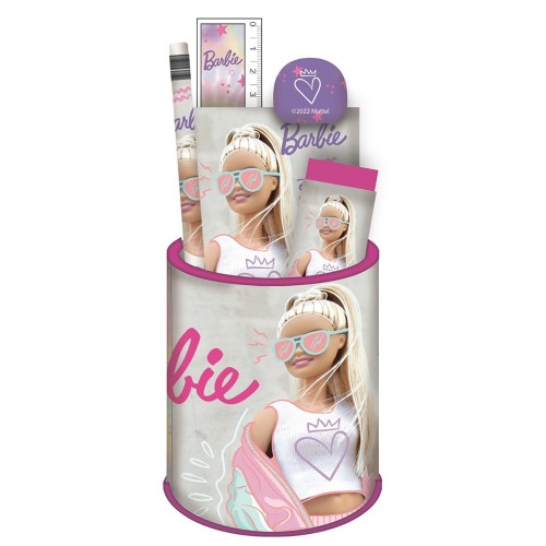 GIM σετ δωρου μολυβοθήκη barbie 349-71884 5204549147119