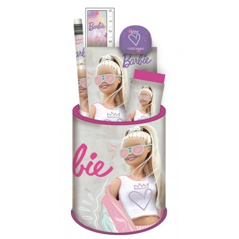 GIM σετ δωρου μολυβοθήκη barbie 349-71884 5204549147119