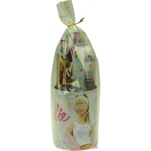 GIM σετ δωρου μολυβοθήκη barbie 349-71884 5204549147119