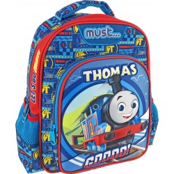 Diakakis imports Τσάντα Πλάτης Νηπίου 27Χ10χ31 2 Θηκες 3D Soft Thomas Goooo! 000570463 5205698565250