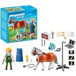 Playmobil Φορητή Συσκευή Ακτινογραφιών Και Κτηνίατρος 5533 4008789055330