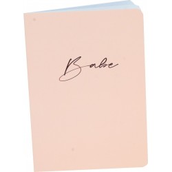FunkyFish FF Set Of Two Notebook A5/A6 Babe 300-30083 7297473503586